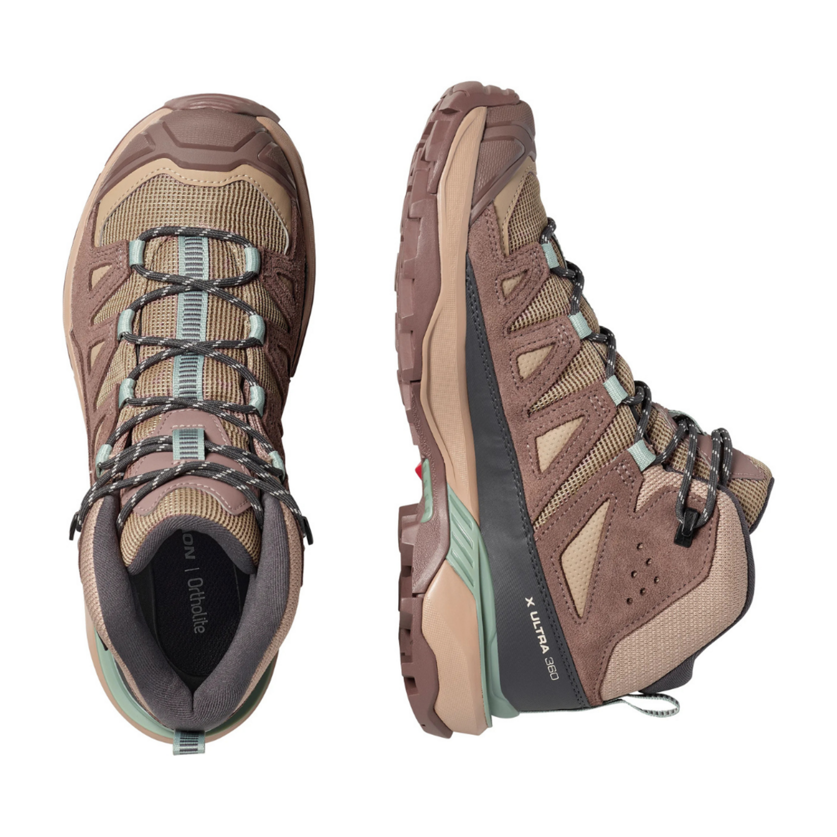 Salomon X Ultra 360 Leather Mid GORE-TEX Women's Hiking Shoe