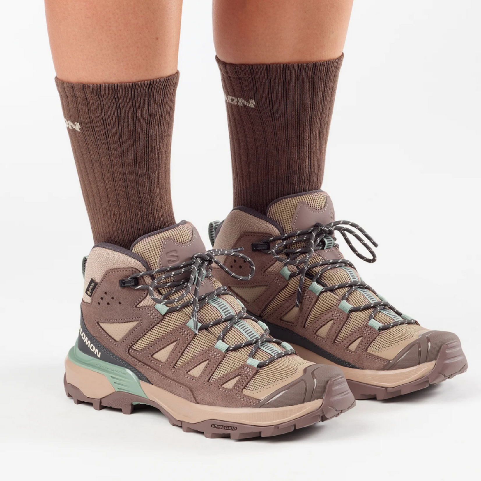 Salomon X Ultra 360 Leather Mid GORE-TEX Women's Hiking Shoe