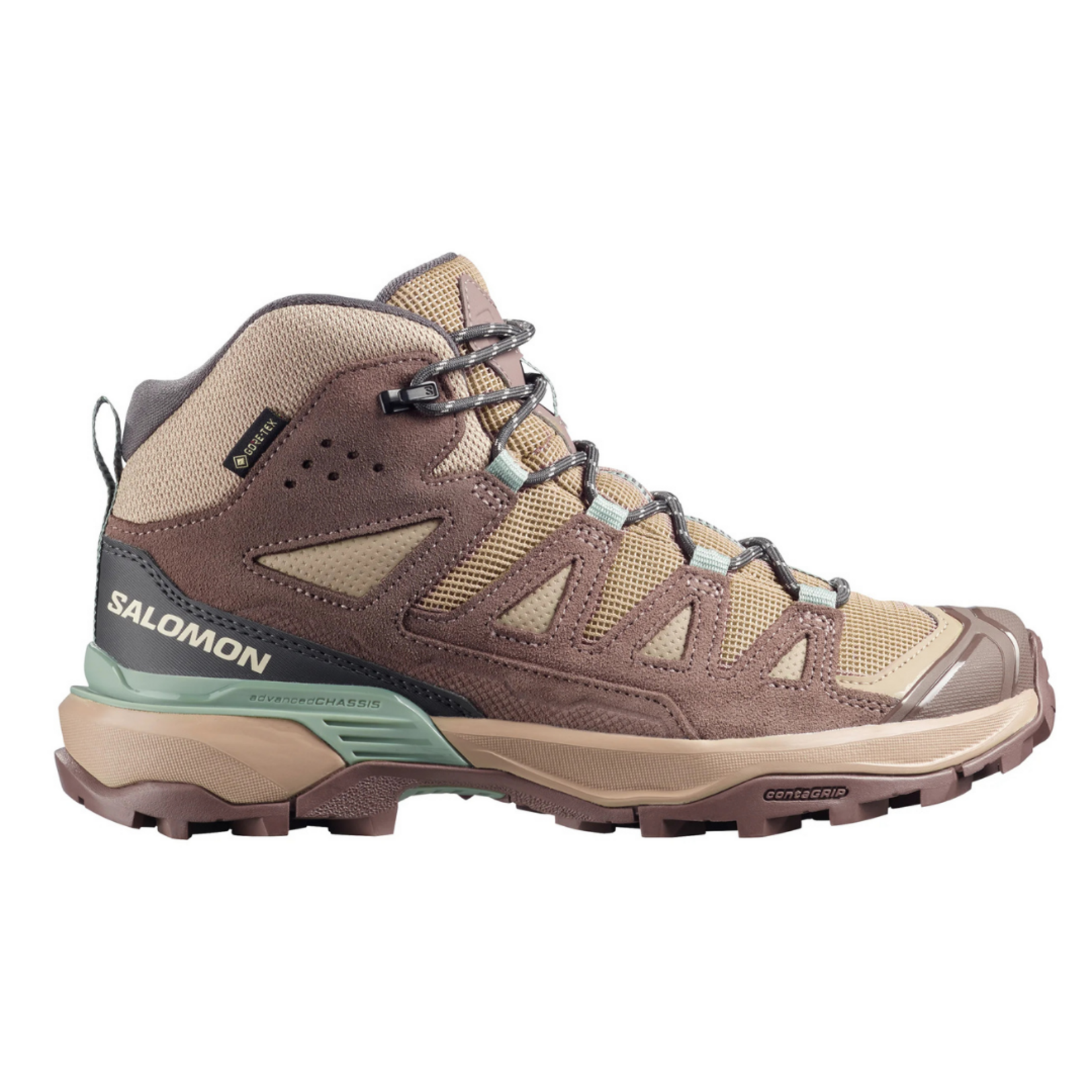 Salomon X Ultra 360 Leather Mid GORE-TEX Women's Hiking Shoe