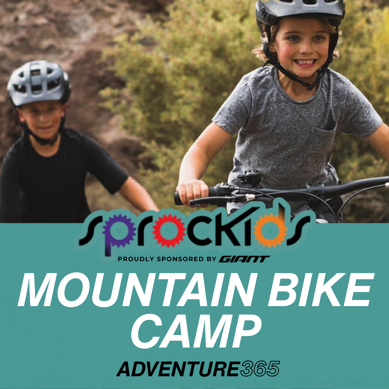 Sprockids MTB Camp -  August 4-7