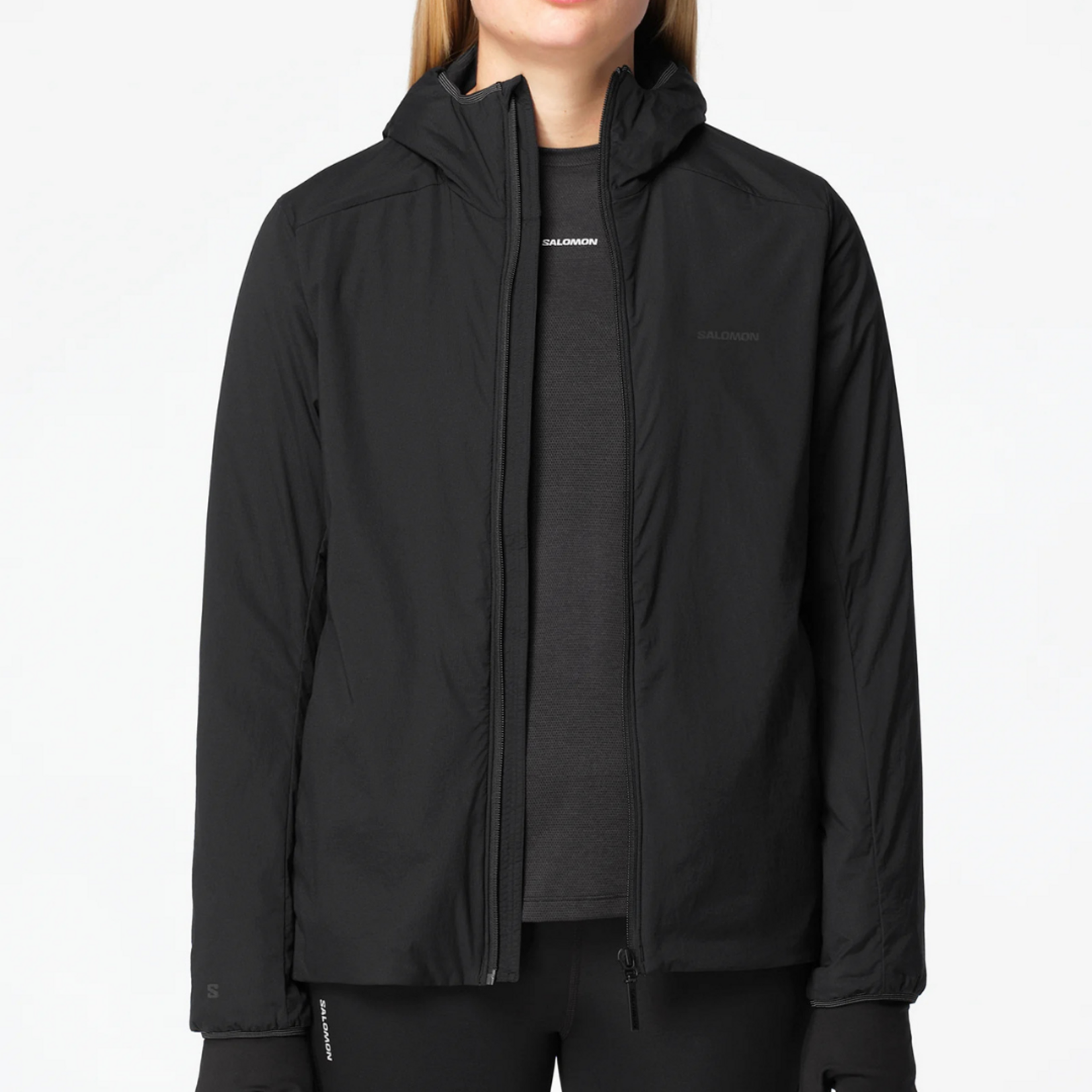 Salomon Mountain Flex Women's Insulated Jacket Hoodie