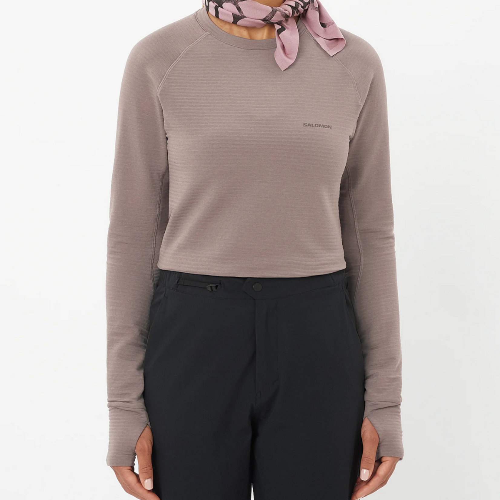 Salomon Essential Lightwarm Women's Long Sleeve Baselayer