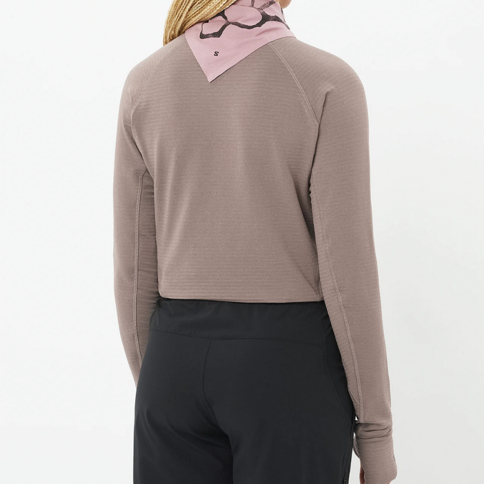 Salomon Essential Lightwarm Women's Long Sleeve Baselayer