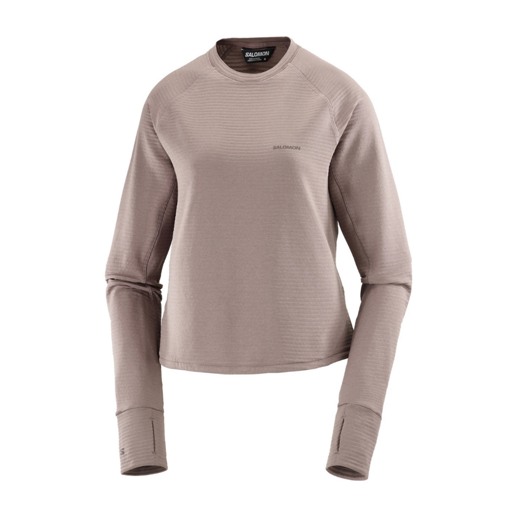 Salomon Essential Lightwarm Women's Long Sleeve Baselayer