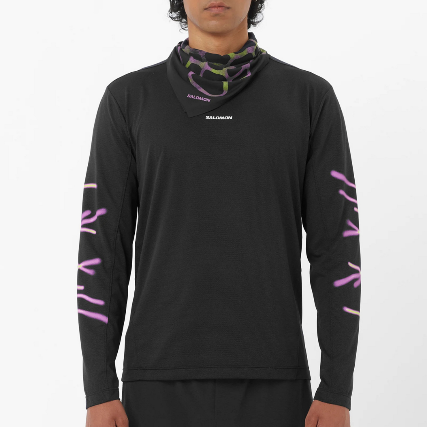 Salomon SHAKEout Core Graphic Men's Long Sleeve T-Shirt