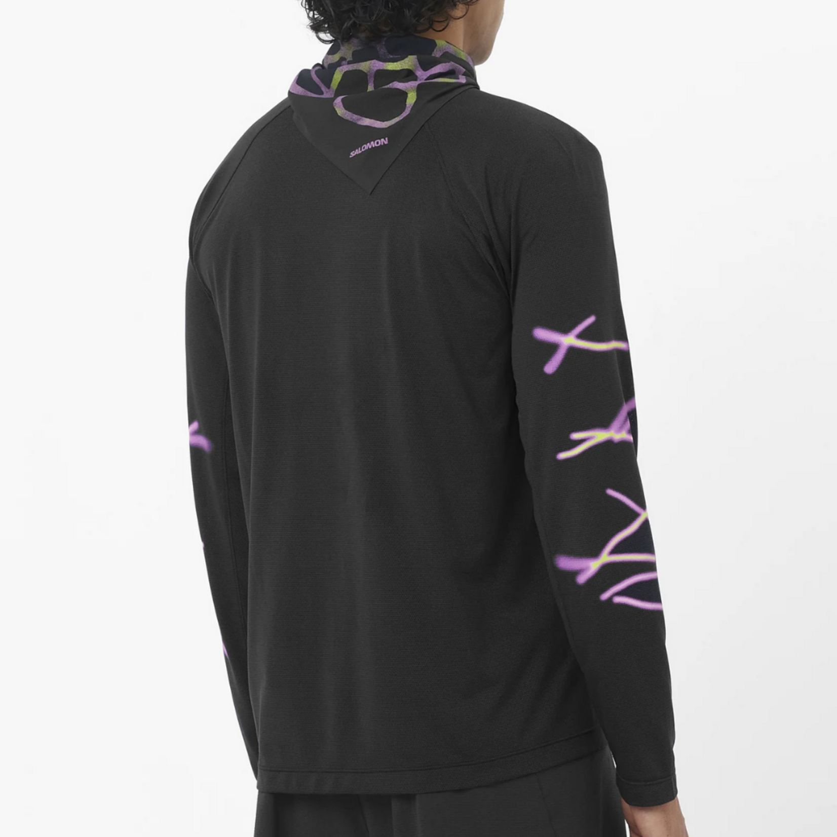 Salomon SHAKEout Core Graphic Men's Long Sleeve T-Shirt