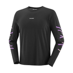 Salomon SHAKEout Core Graphic Men's Long Sleeve T-Shirt