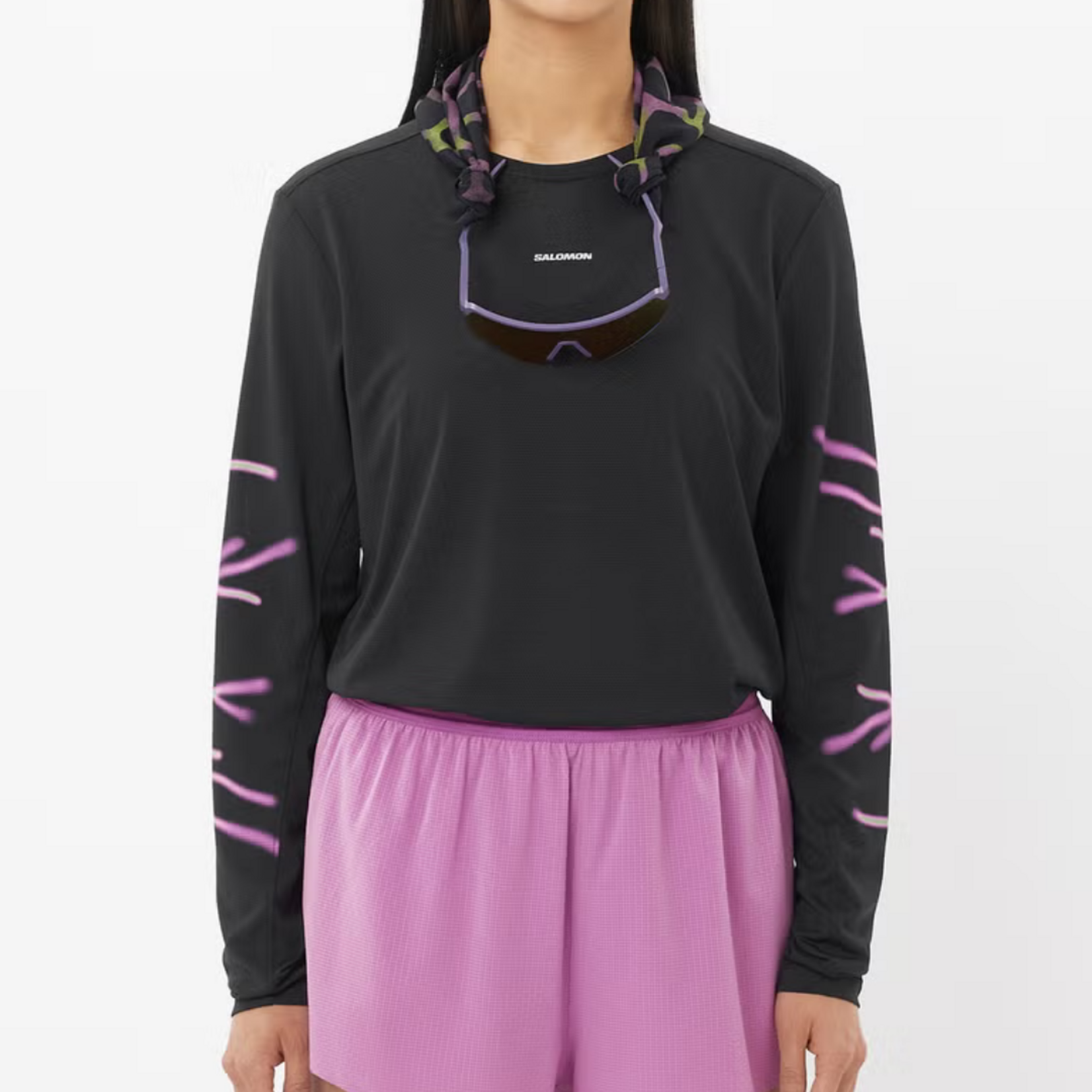 Salomon SHAKEout Core Graphic Women's Long Sleeve T-Shirt