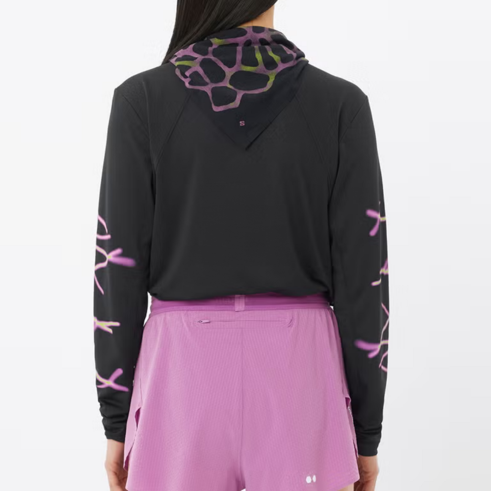 Salomon SHAKEout Core Graphic Women's Long Sleeve T-Shirt