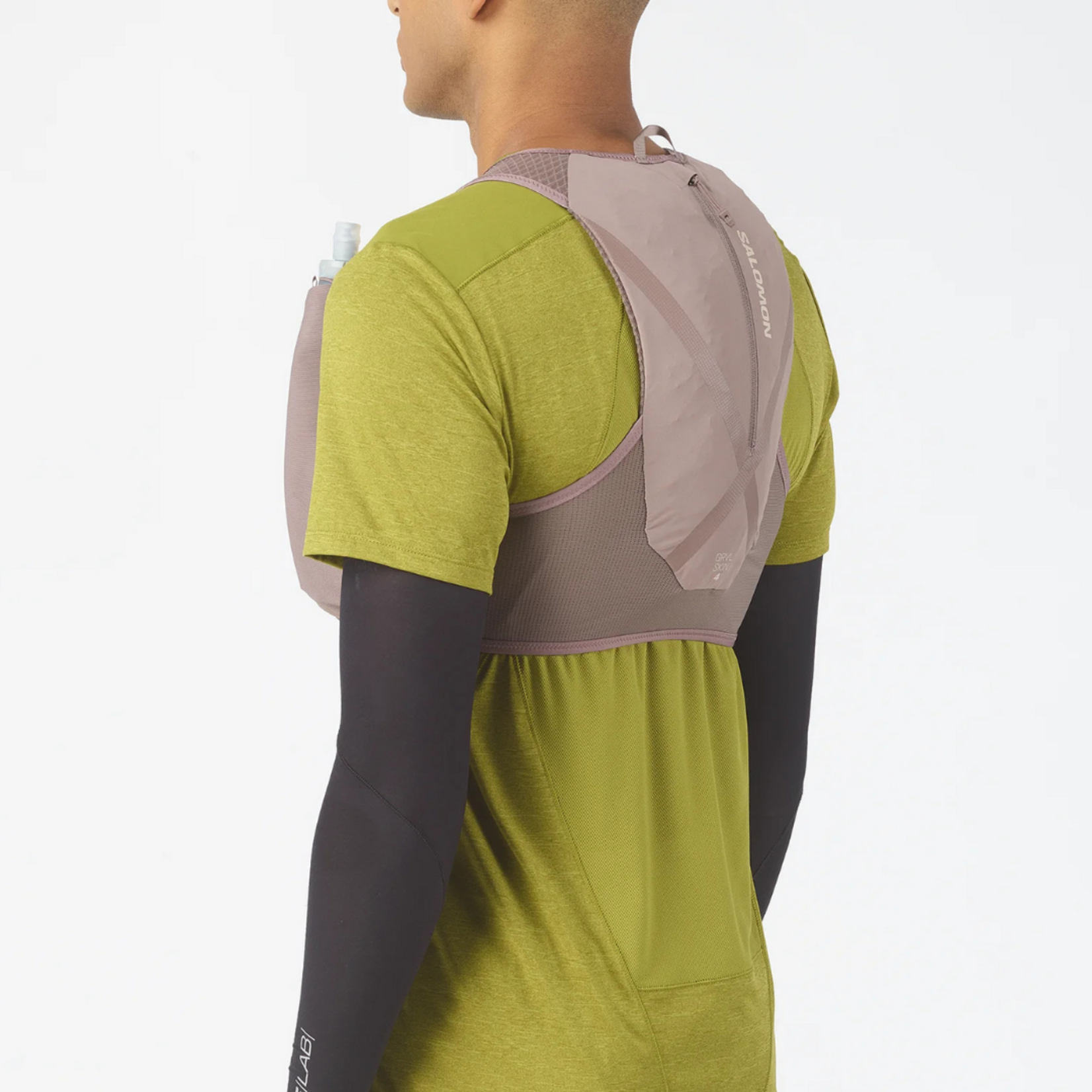 Salomon Gravel Skin 4 Unisex Running Vest With Flasks