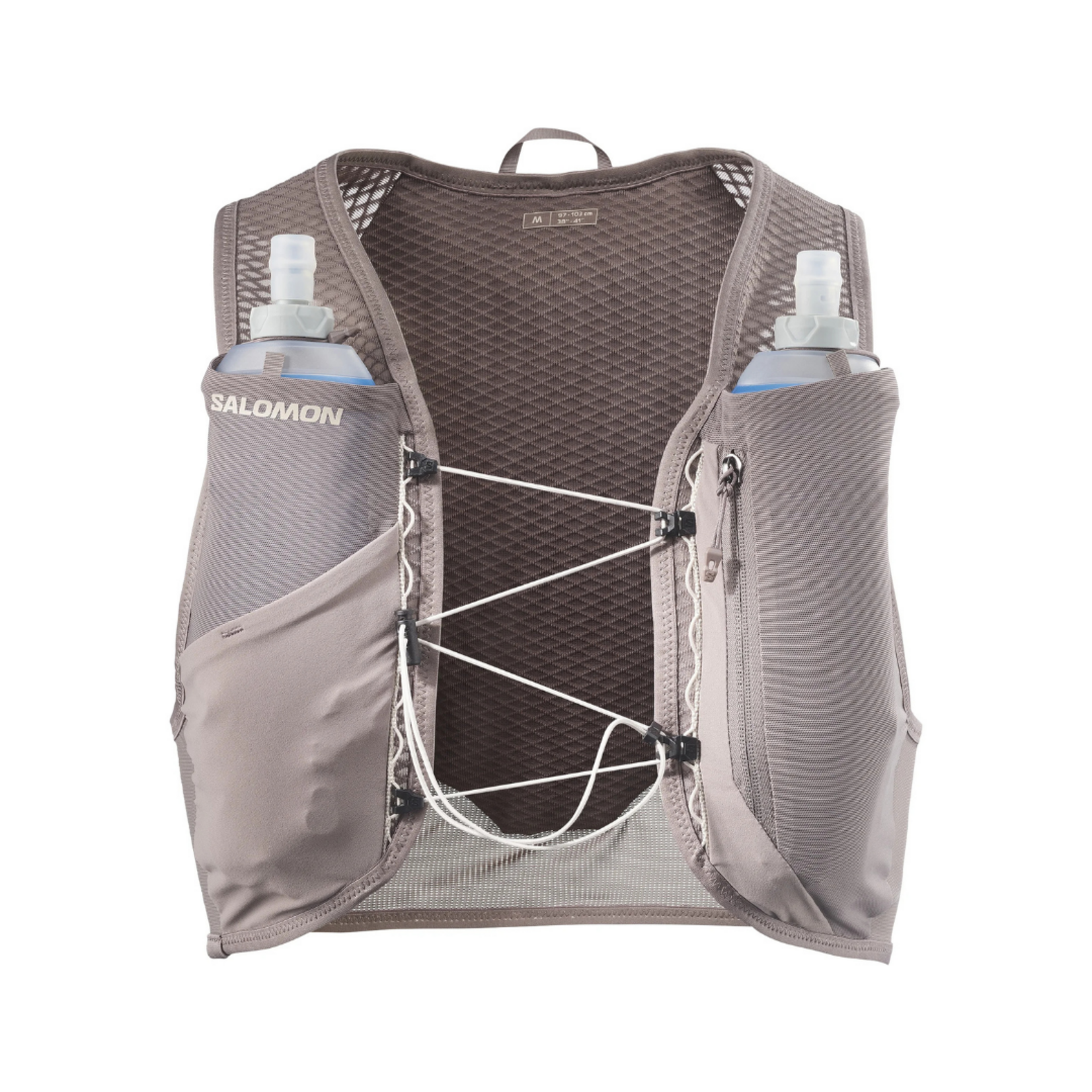 Salomon Gravel Skin 4 Unisex Running Vest With Flasks