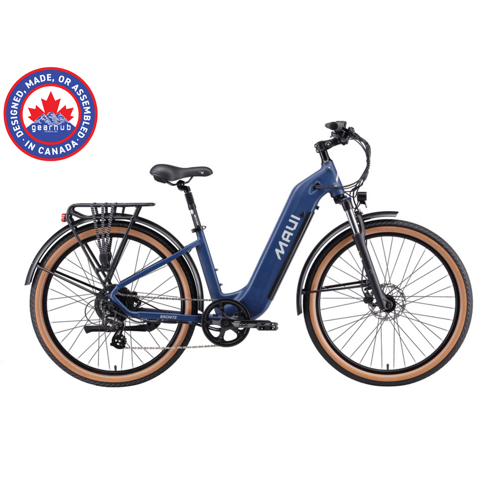 Maui Bronte City Step Thru E-Bike