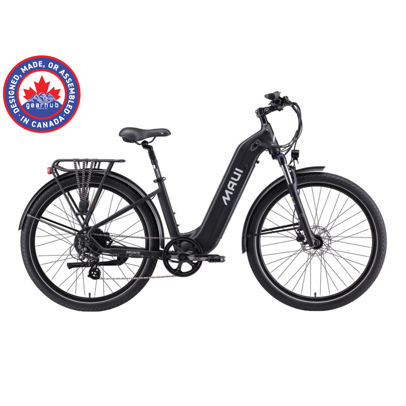 Maui Bronte City Step Thru E-Bike