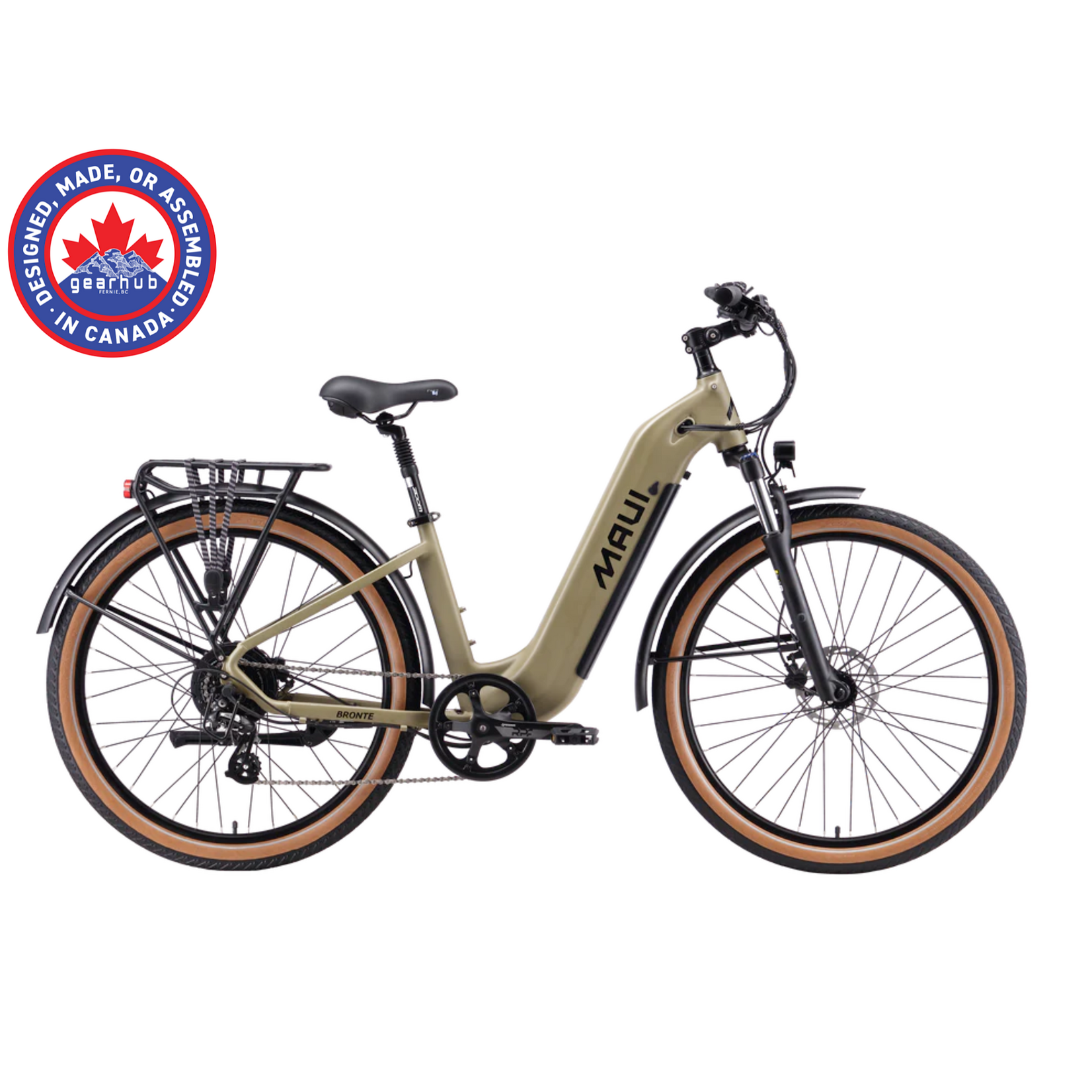 Maui Bronte City Step Thru E-Bike