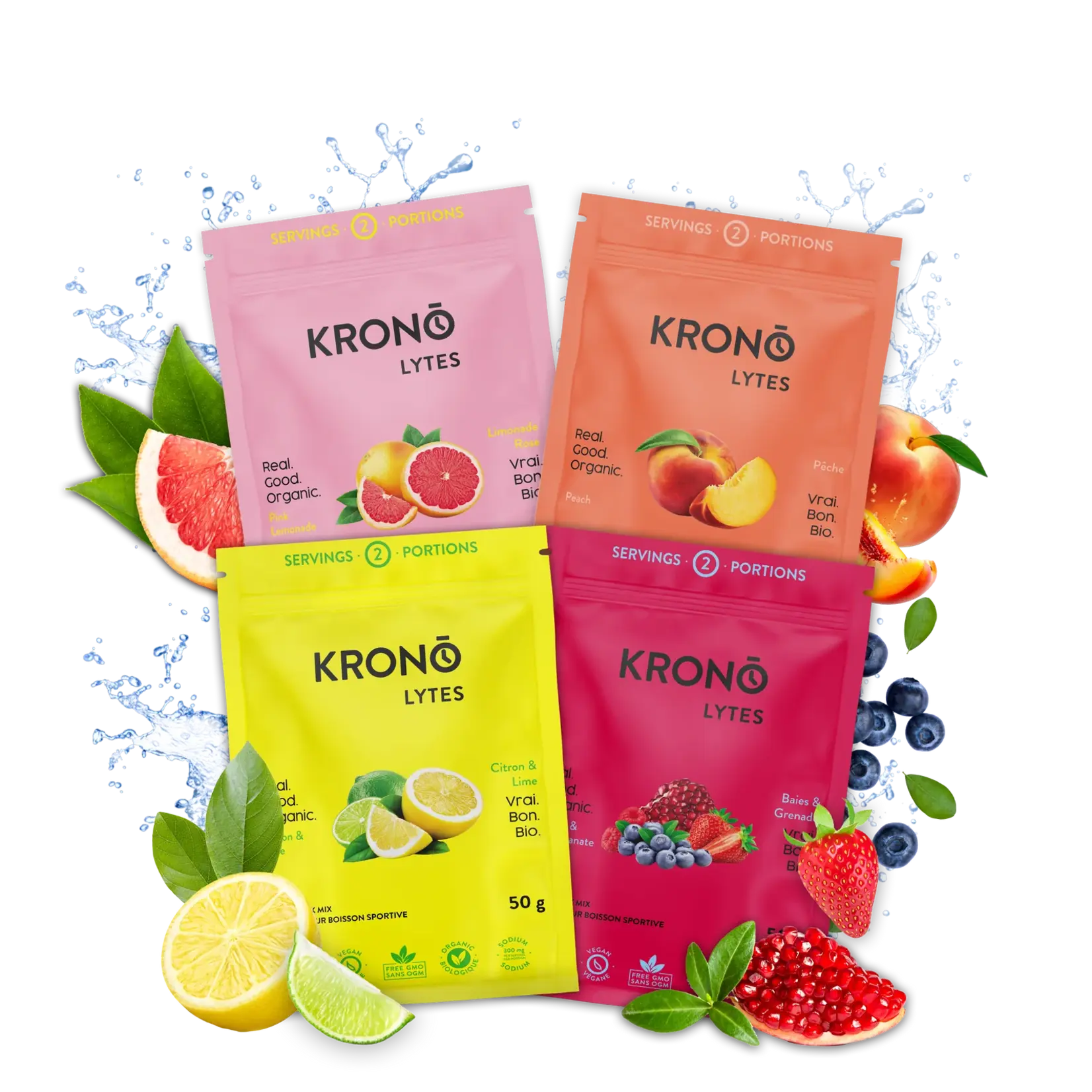 Krono Electrolyte 50g (EACH)