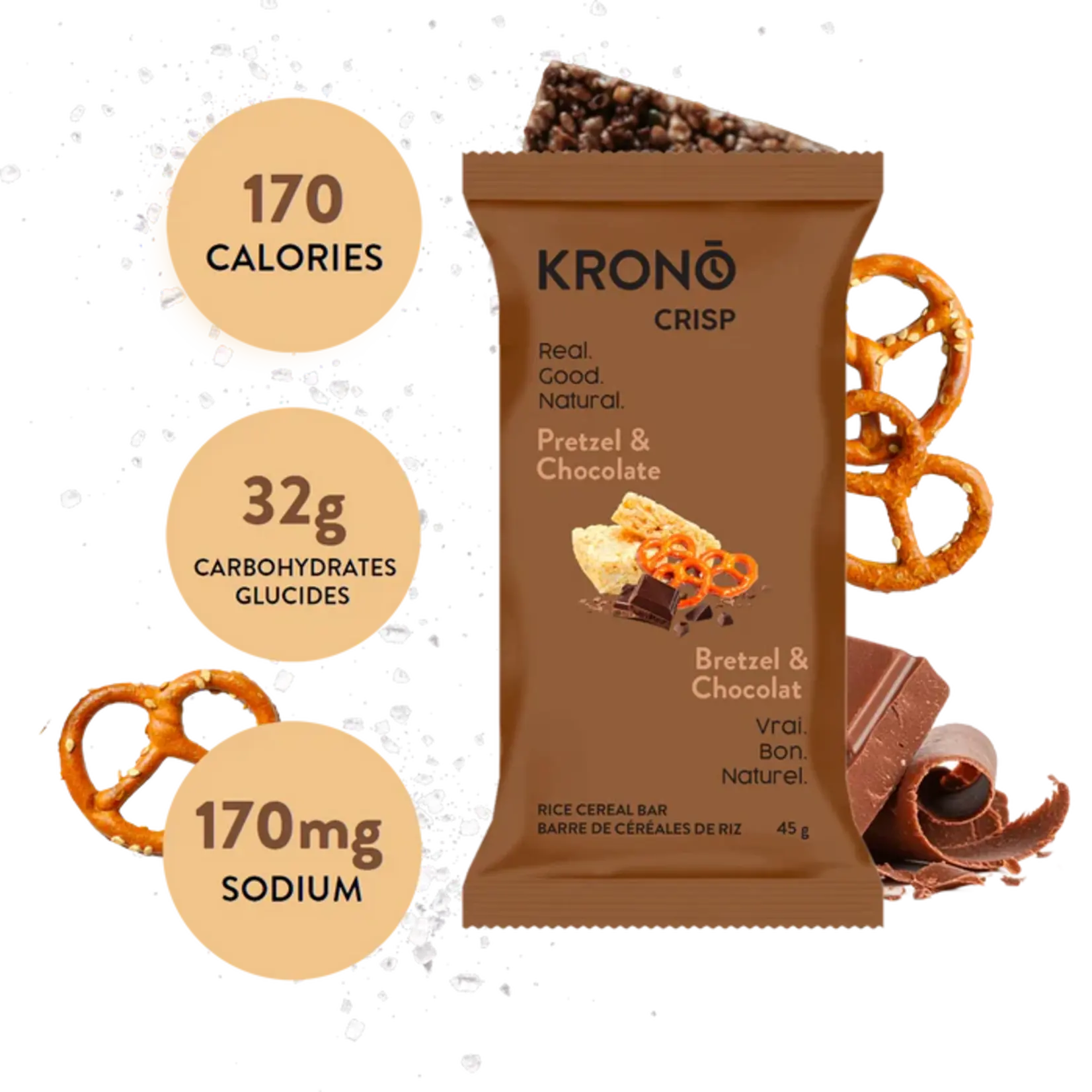 Krono Crispy Rice Squares (EACH)