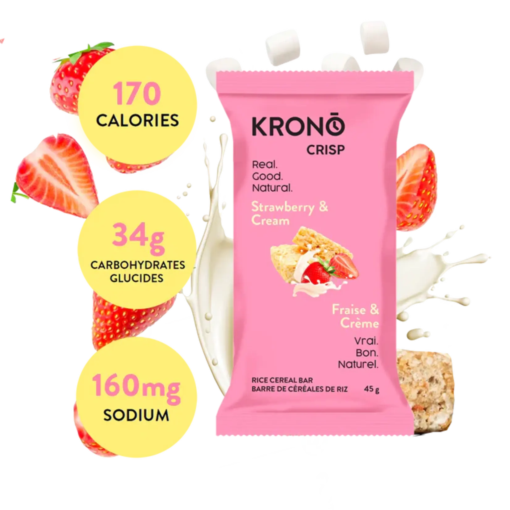 Krono Crispy Rice Squares (EACH)