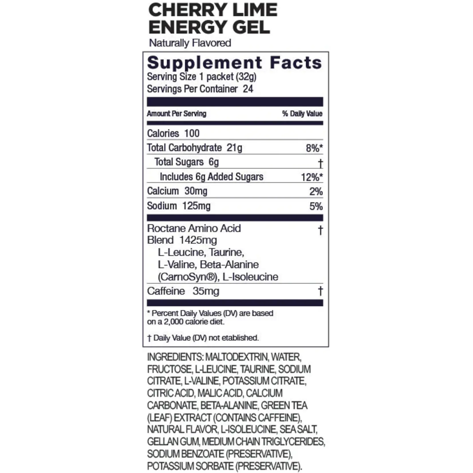 GU Nutrition GU Roctane Energy Gel 32g