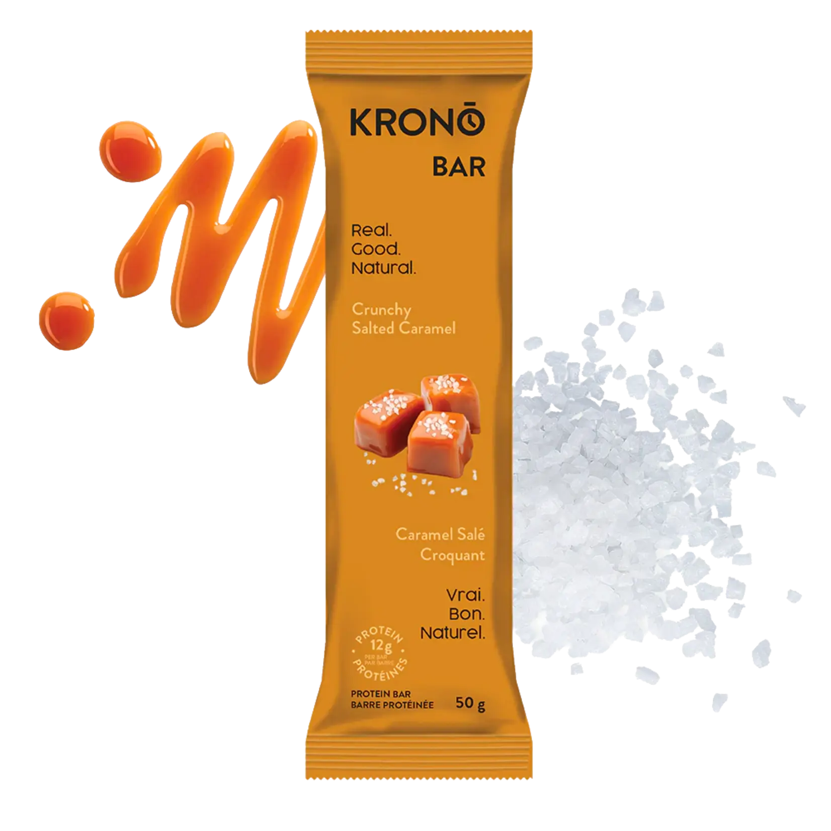 Krono KRONO Salted Caramel Protein Bar (EACH)