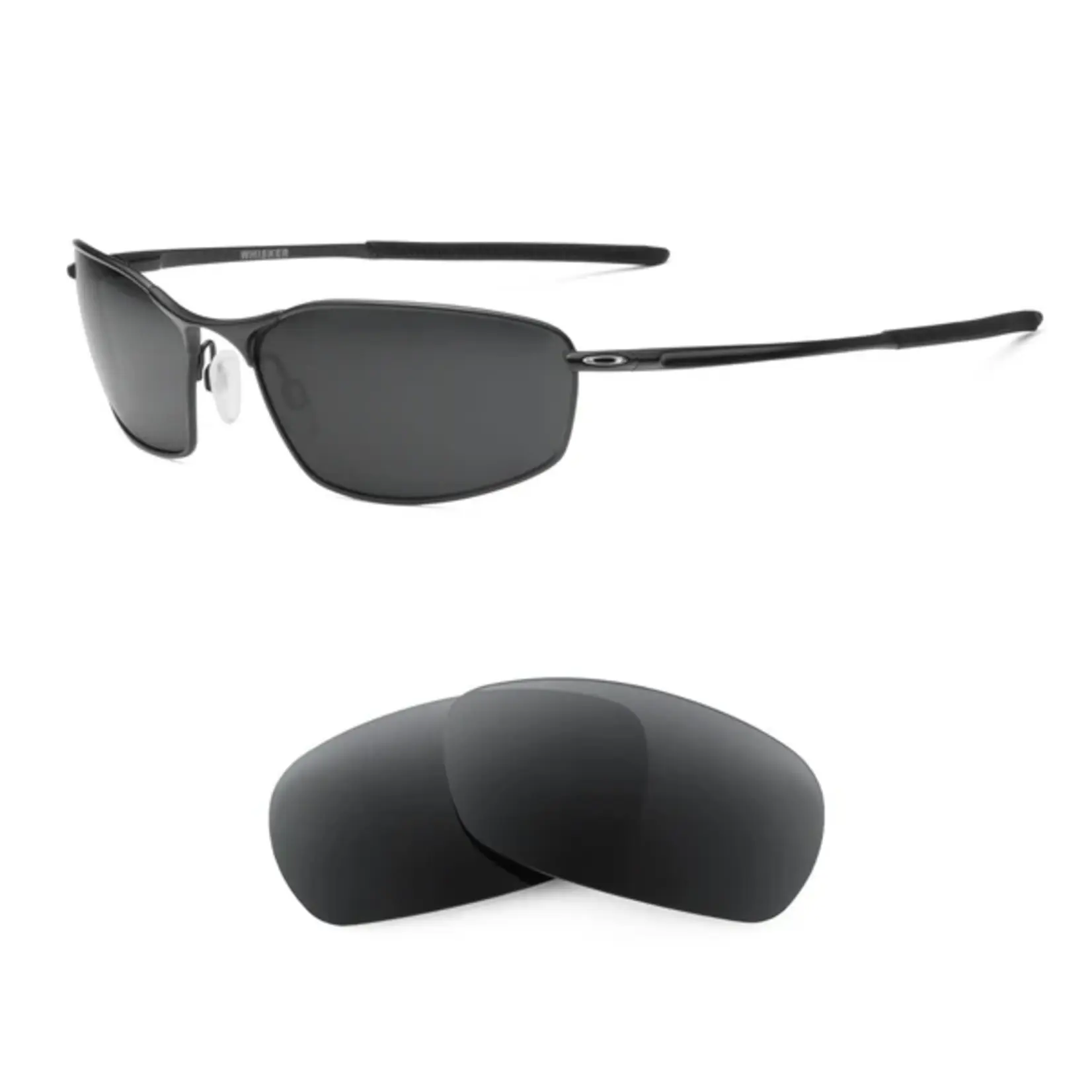 Oakley Whisker Replacement Lenses - Black