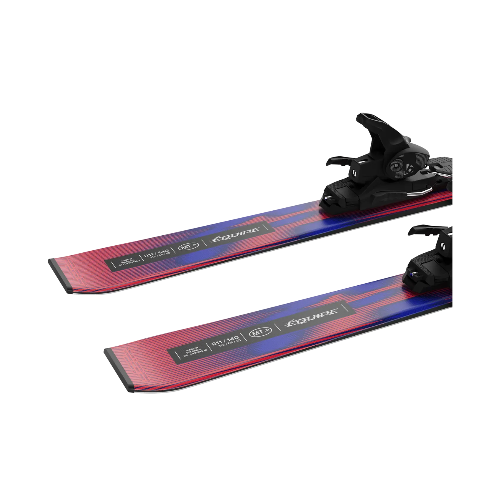 Salomon Equipe MT JR + L6 Bindings
