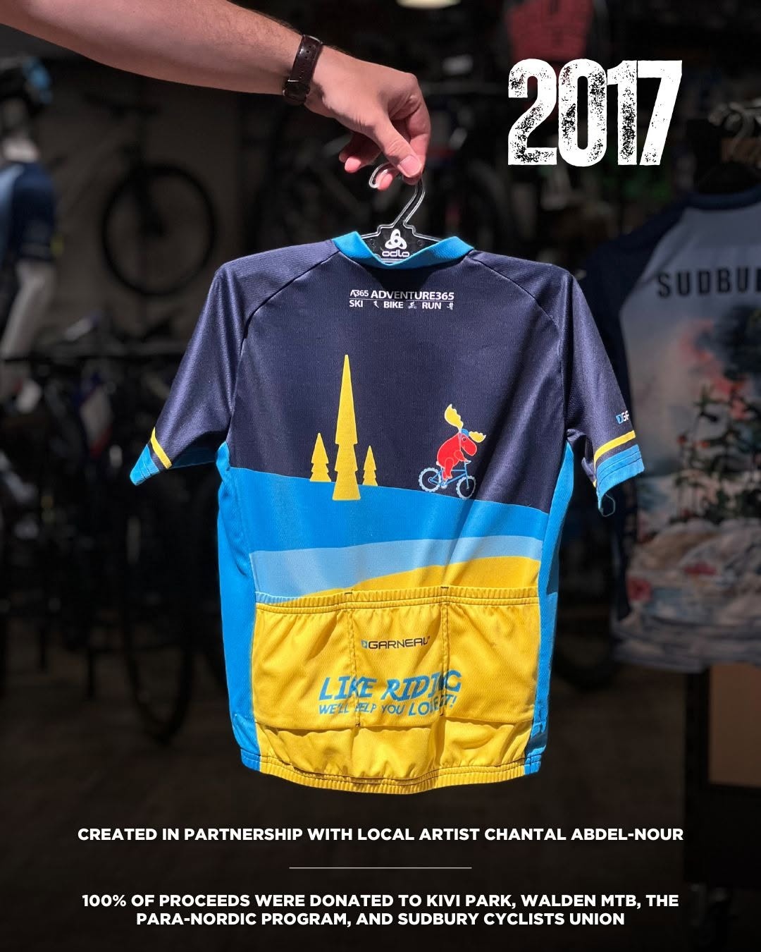 2017 Sudbury Jersey