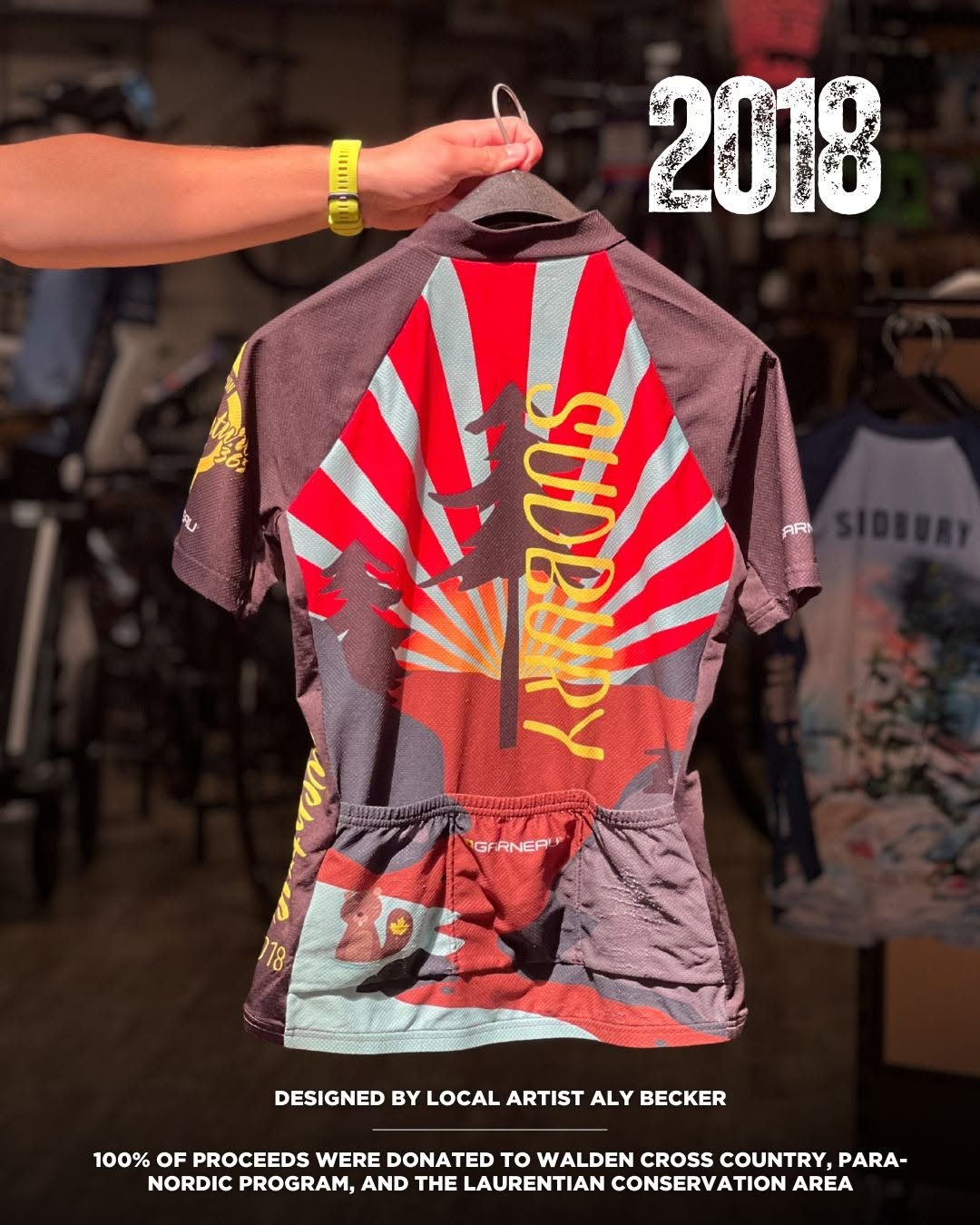 2018 Sudbury Jersey