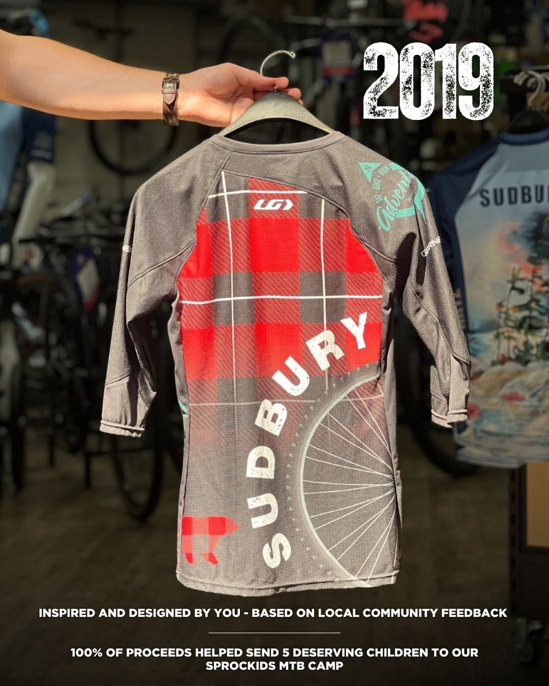 2019 Sudbury Jersey