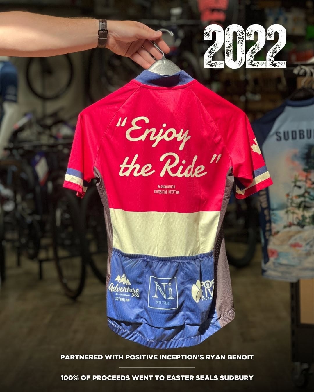 2022 Sudbury Jersey
