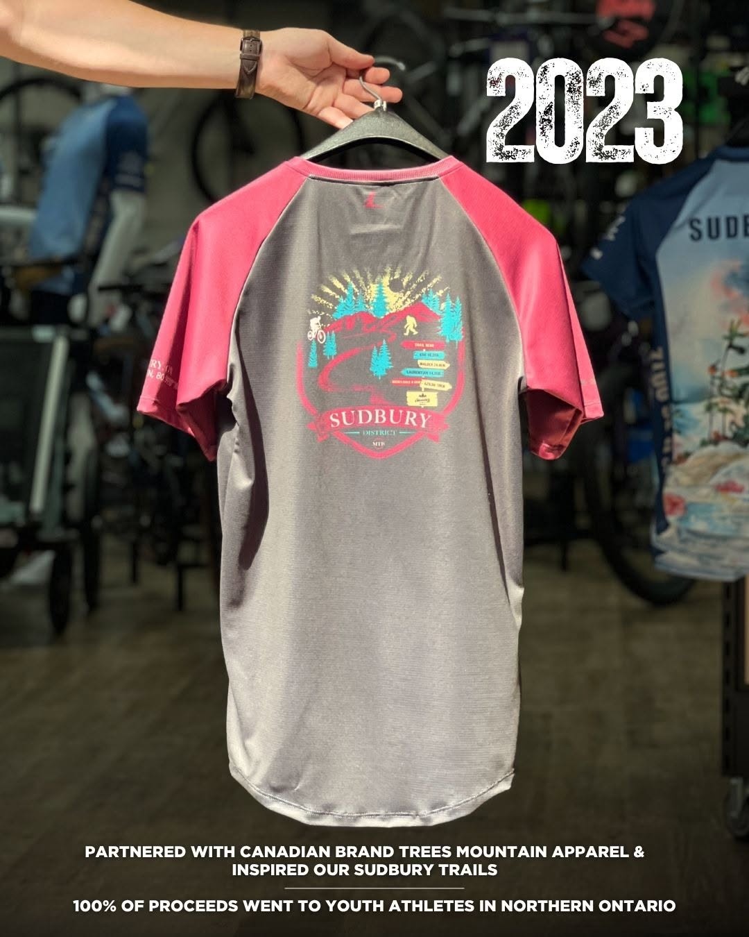 2023 Sudbury Jersey