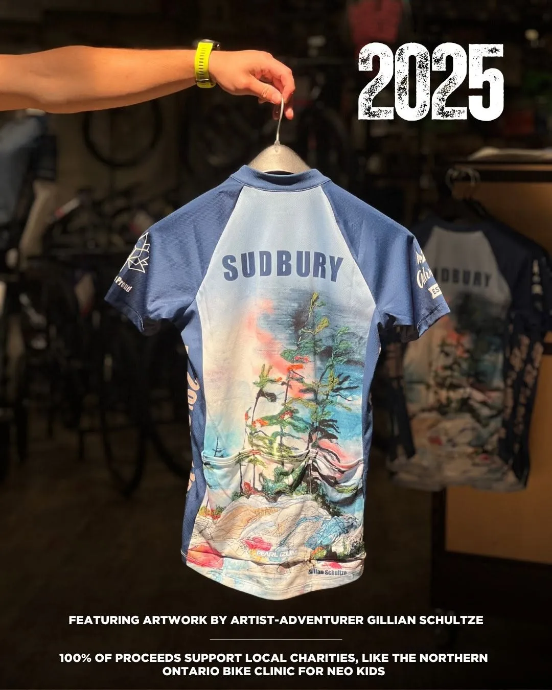 2025 Sudbury Jersey