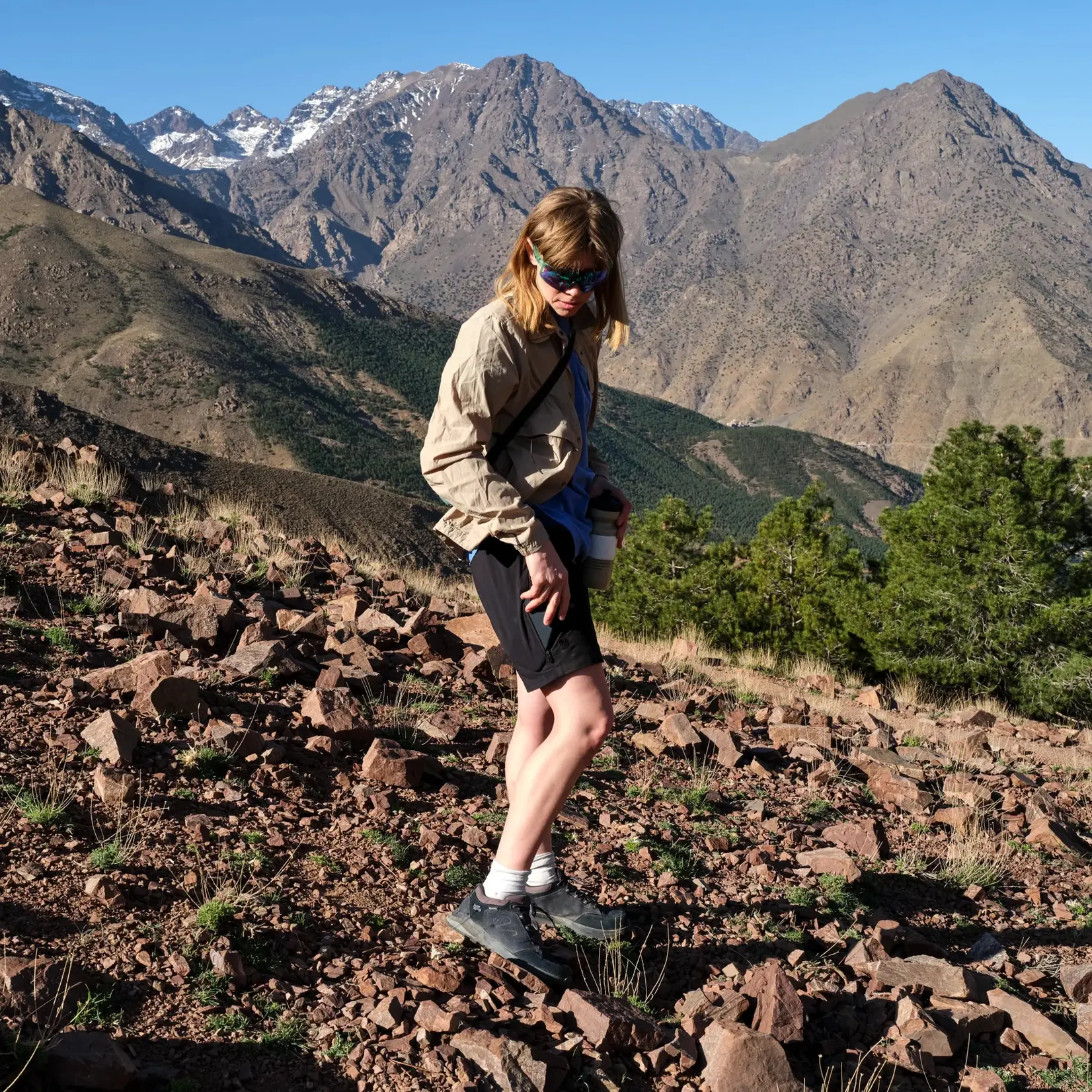 Fjallraven Hoja Women's Hybrid Shorts
