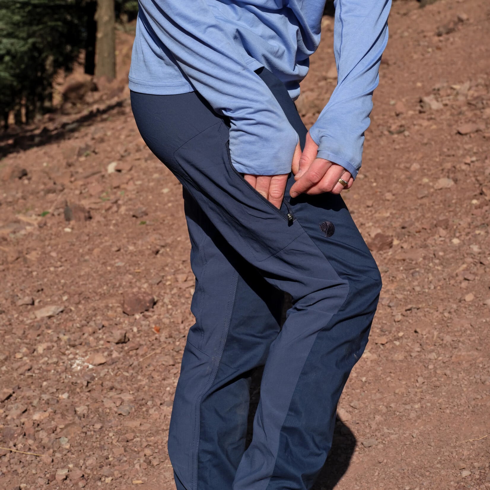 Fjallraven Hoja Women's Hybrid Trousers