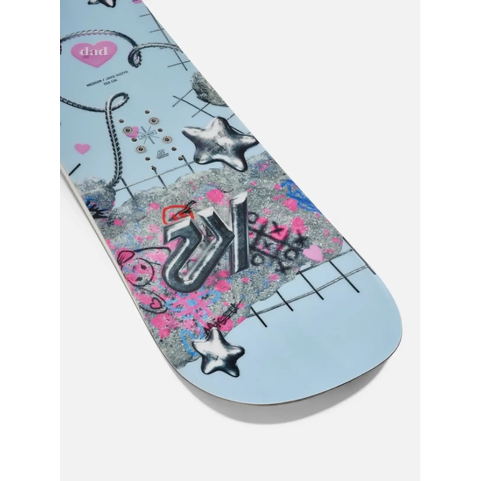 K2 Medium Unisex Snowboard 155