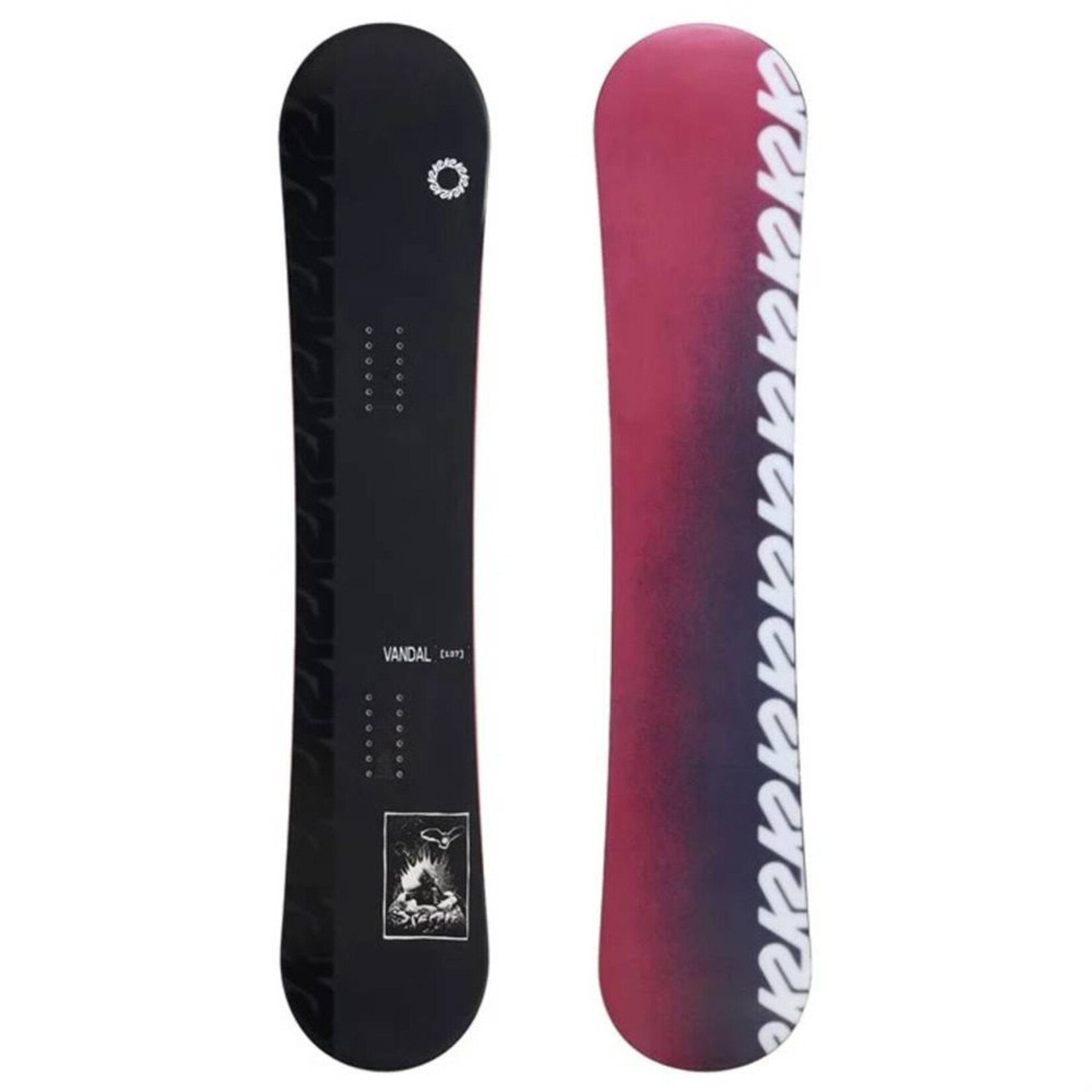 K2 Vandal Jr Youth Snowboard - 142