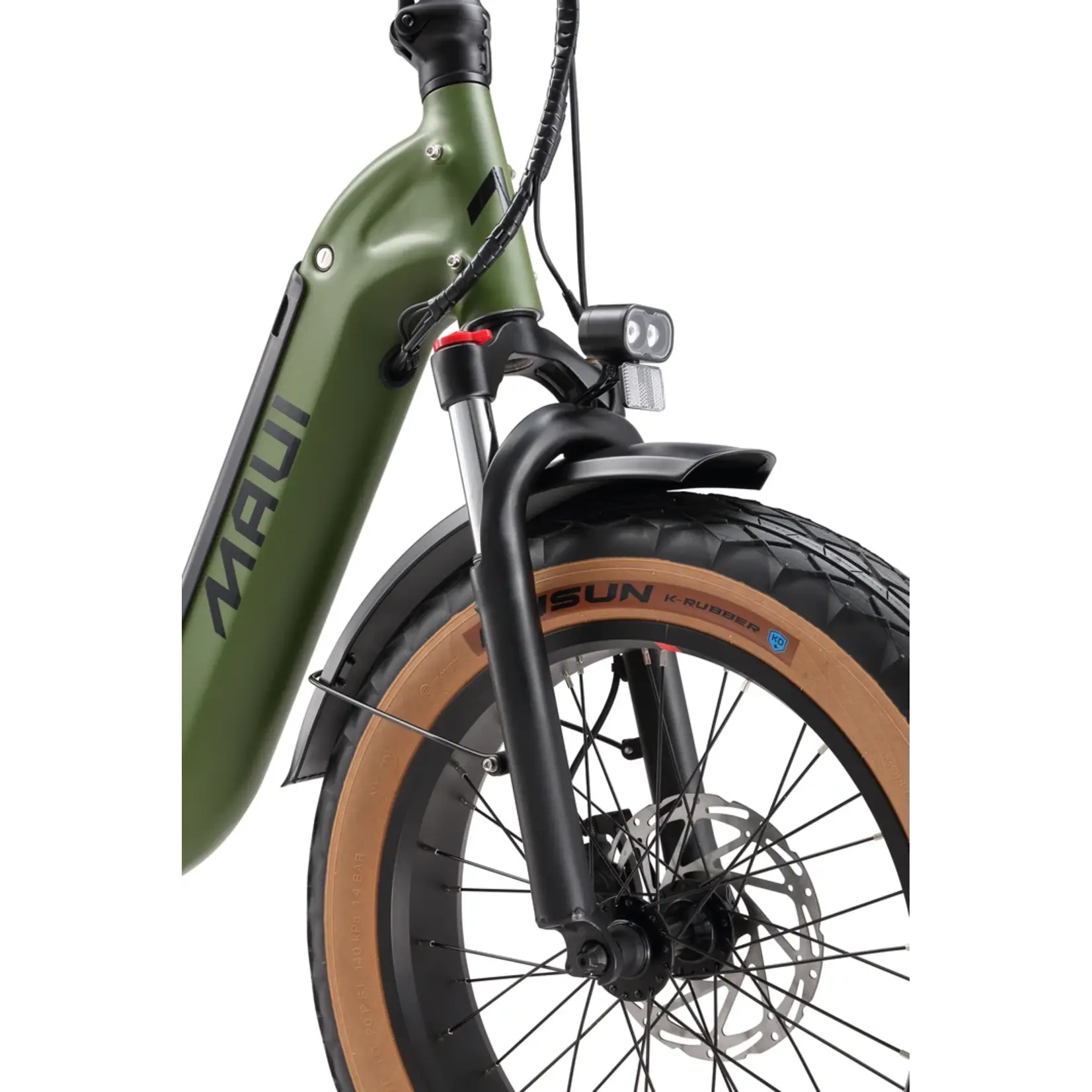 Maui Bobby Step Thru Ebike