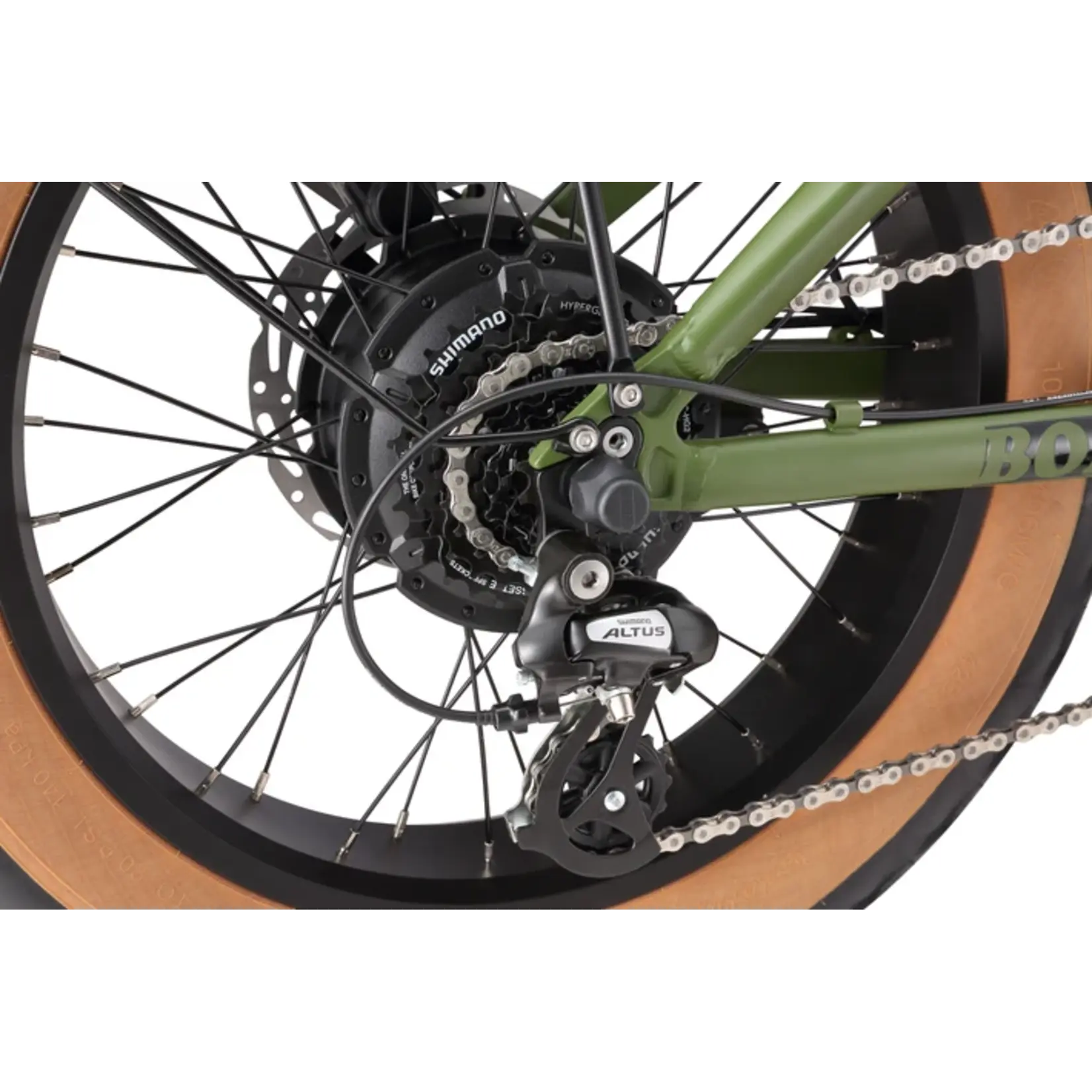 Maui Bobby Step Thru Ebike