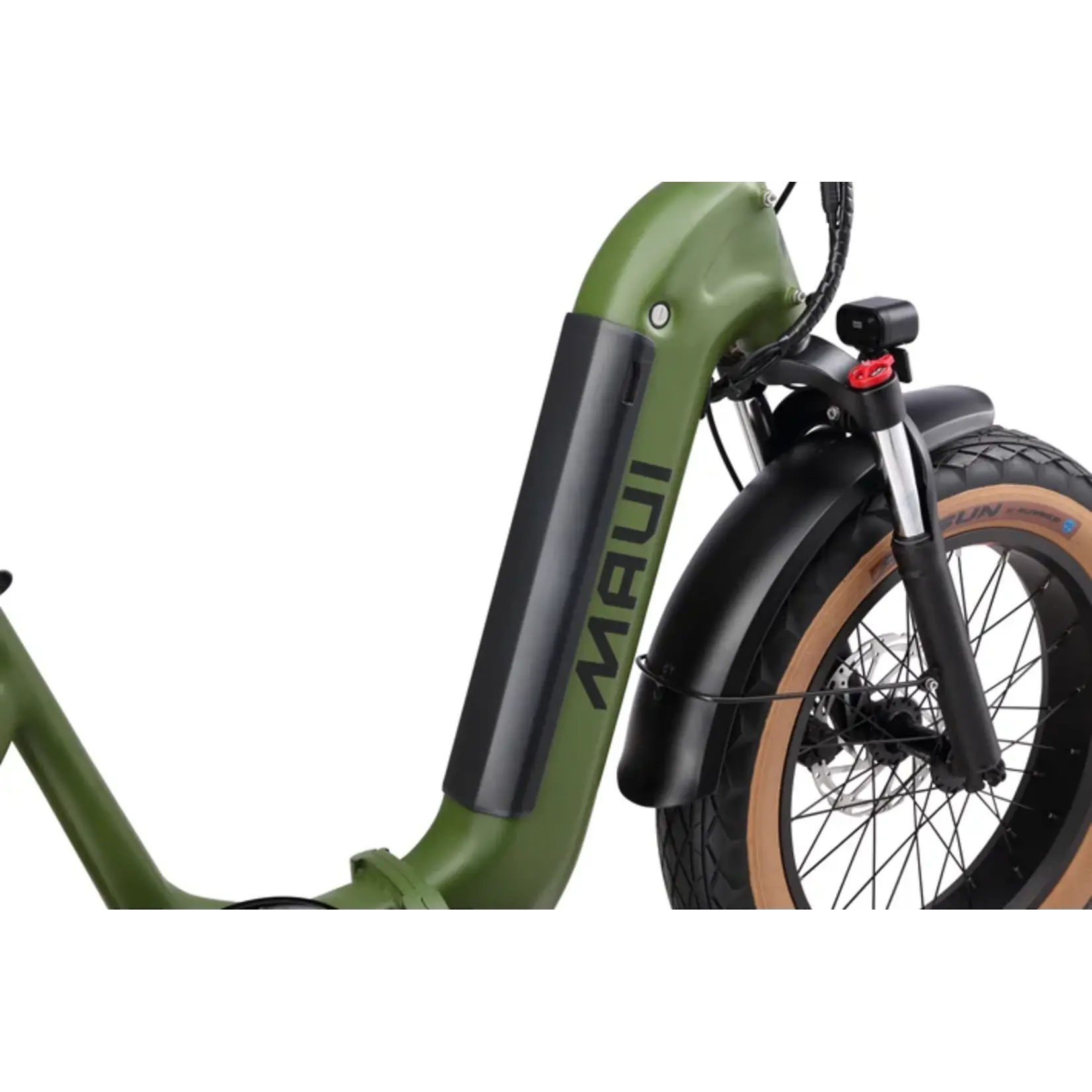 Maui Bobby Step Thru Ebike