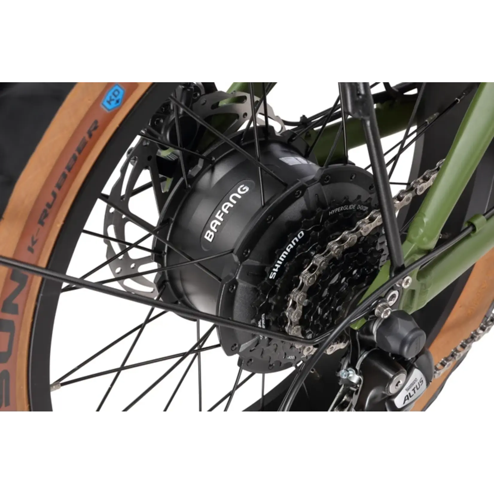 Maui Bobby Step Thru Ebike