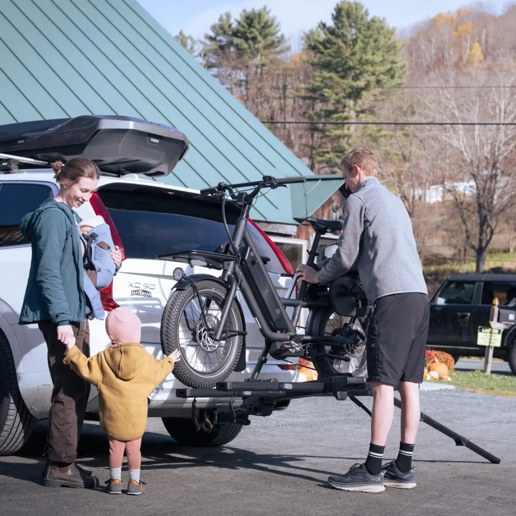 Thule Vero 2-Bike Hitch Platform Bike Rack