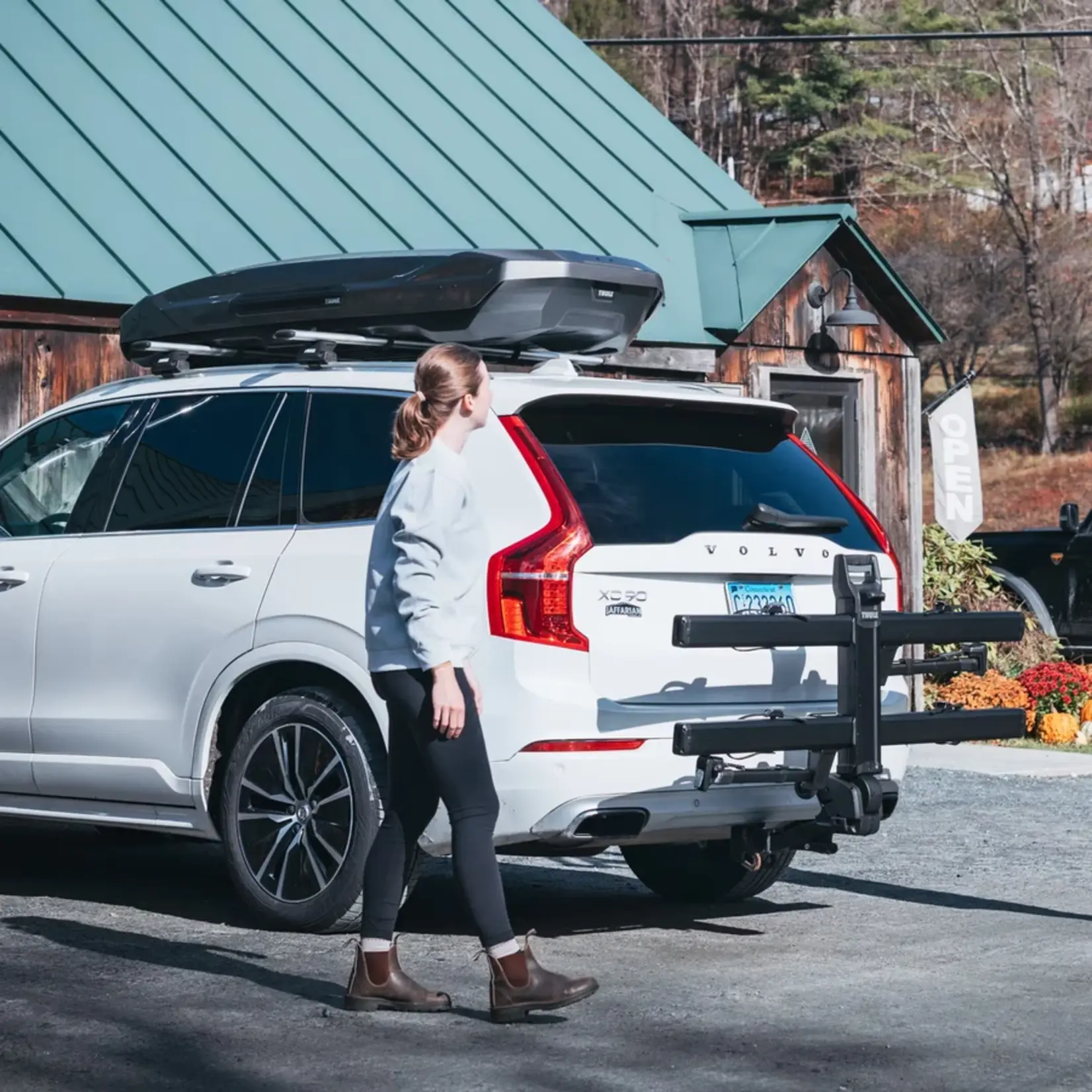 Thule Vero 2-Bike Hitch Platform Bike Rack