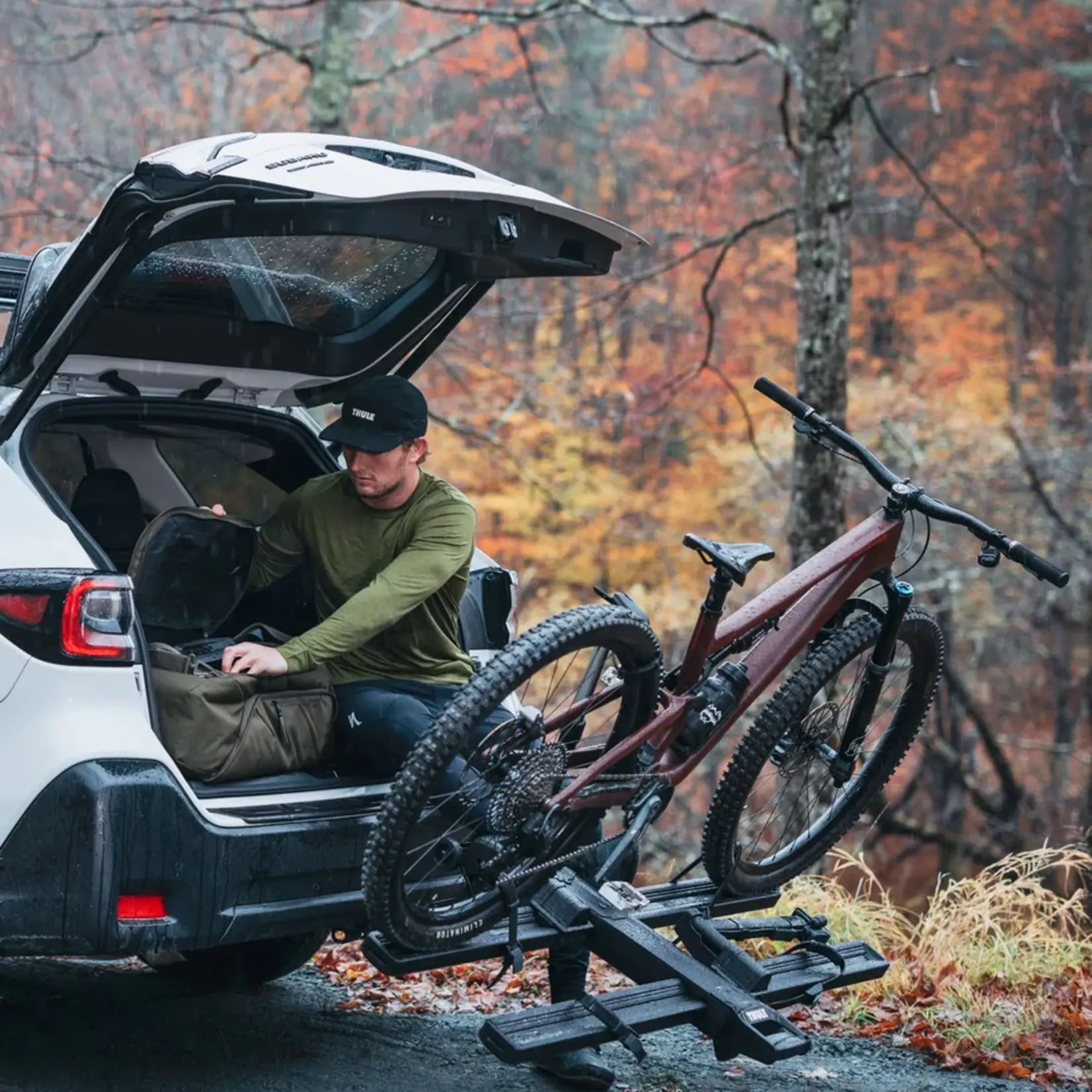 Thule Vero 2-Bike Hitch Platform Bike Rack
