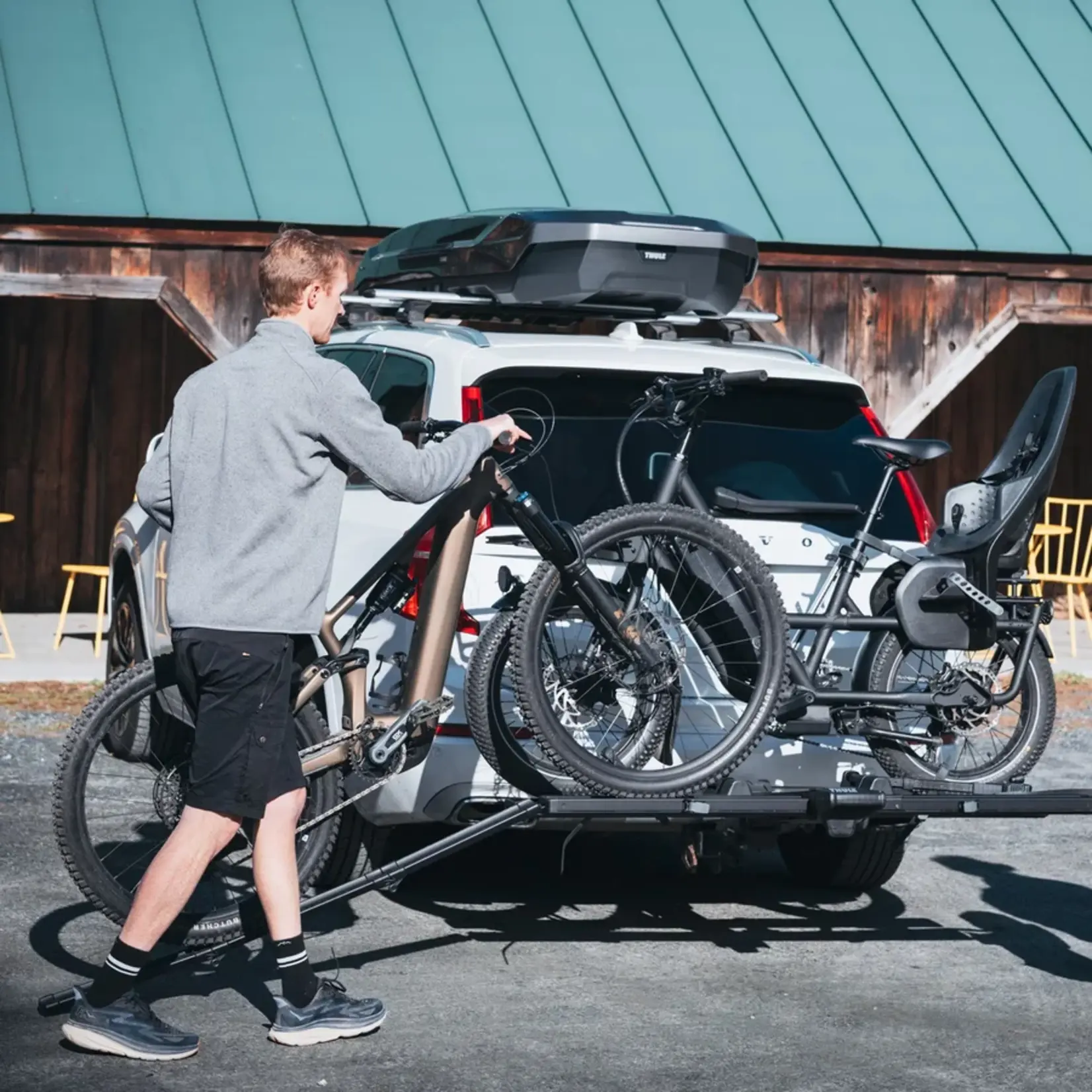 Thule Vero 2-Bike Hitch Platform Bike Rack