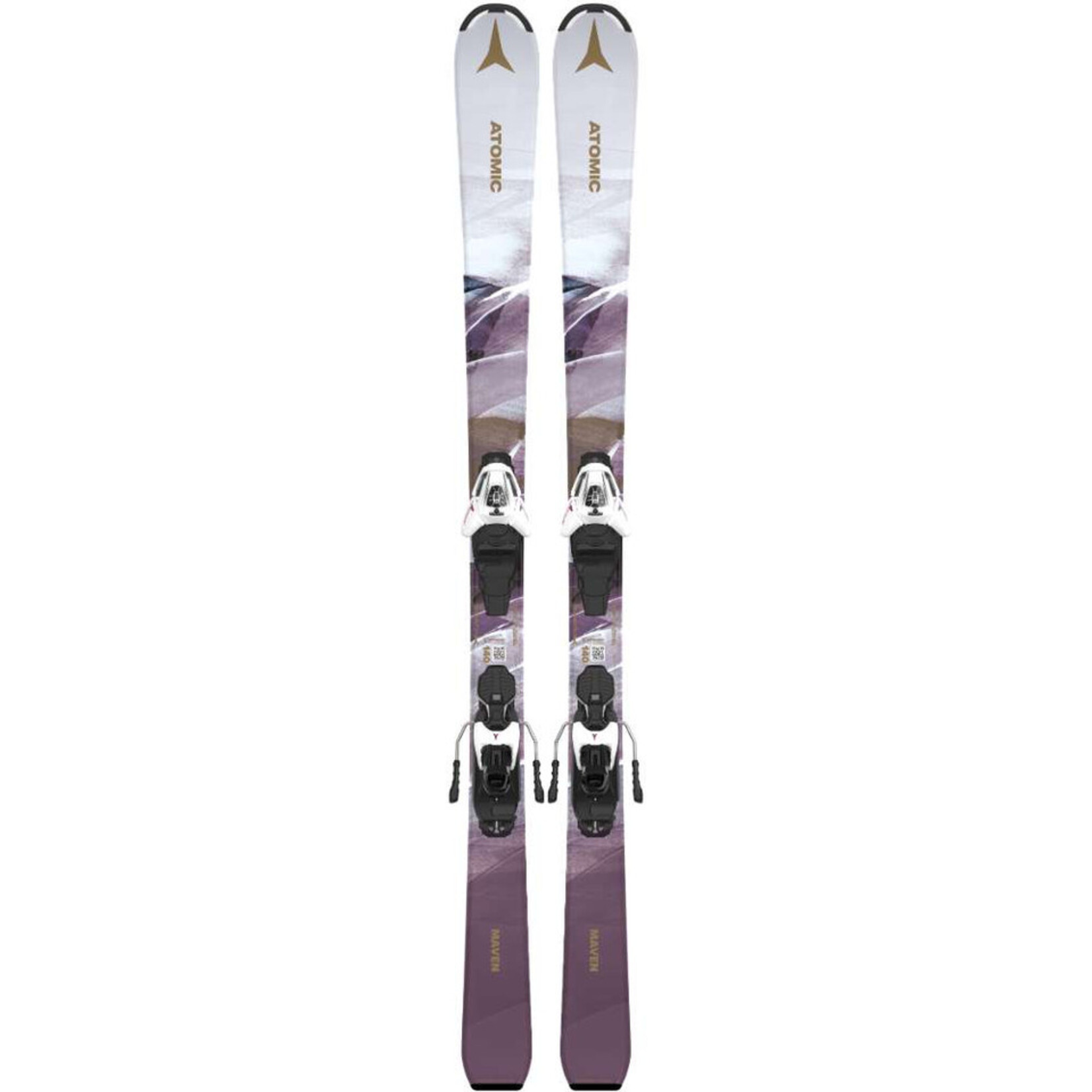 Atomic Maven Girl Jr Skis + L6 GW Bindings - 130