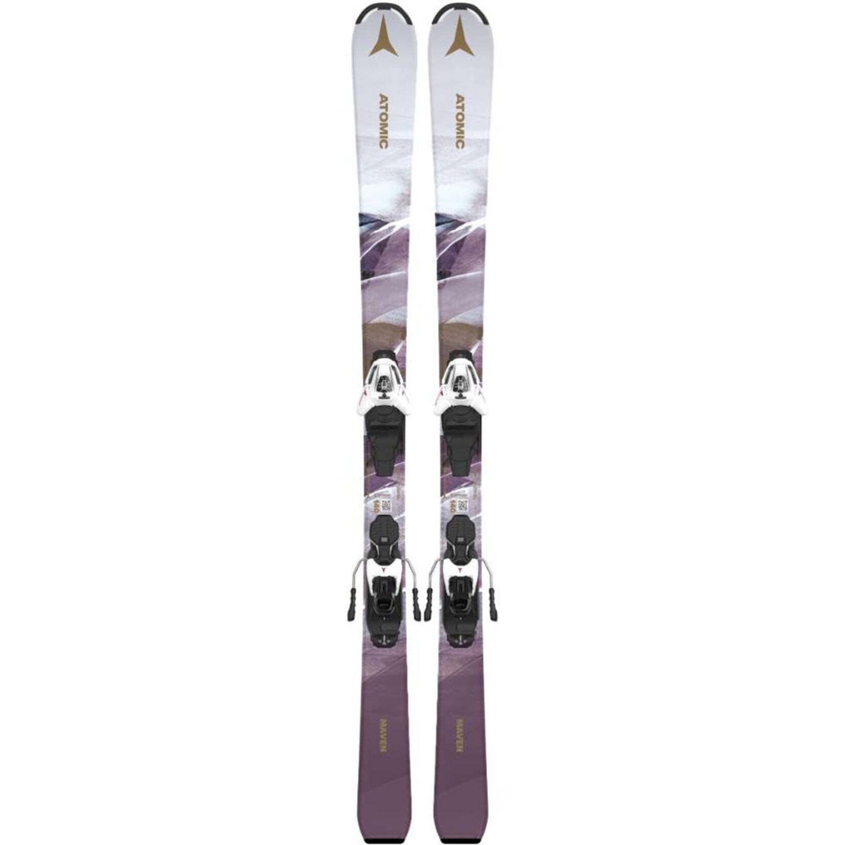 Atomic Maven Girl Jr Skis + L6 GW Bindings