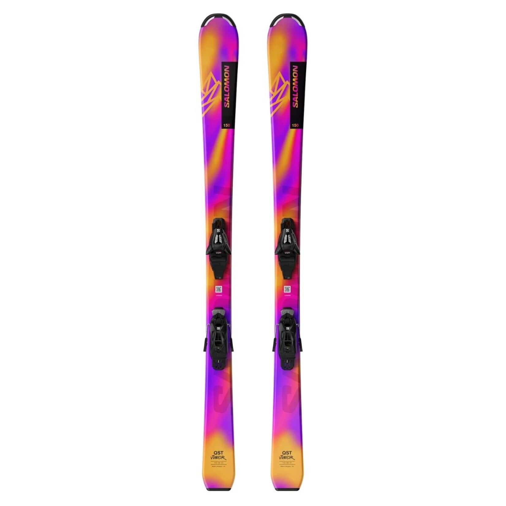 Salomon L Lux Jr M + L6 GW J2 70 Kids Skis
