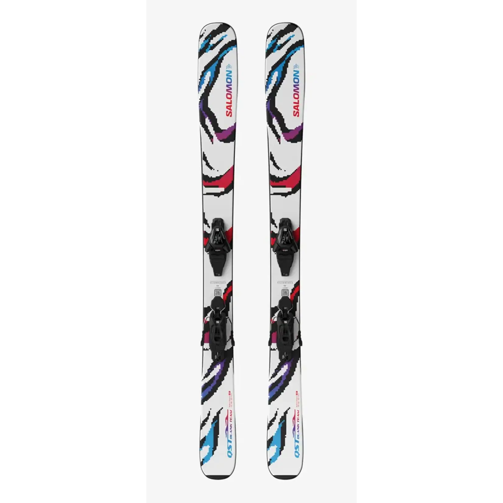 Salomon QST Blnk Team + L6GW J2