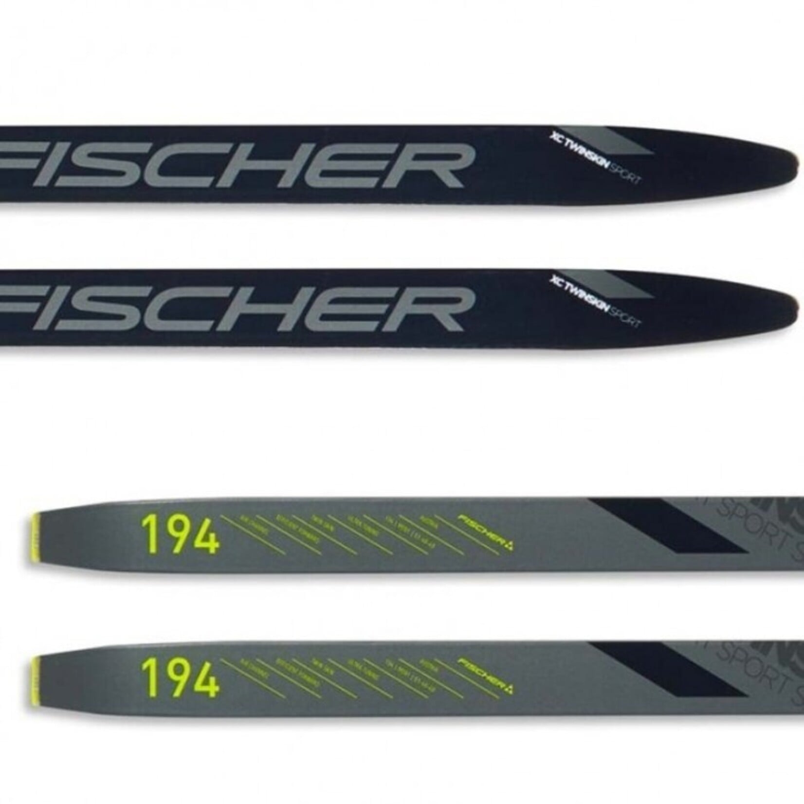 Fischer Twin Skin Sport EF