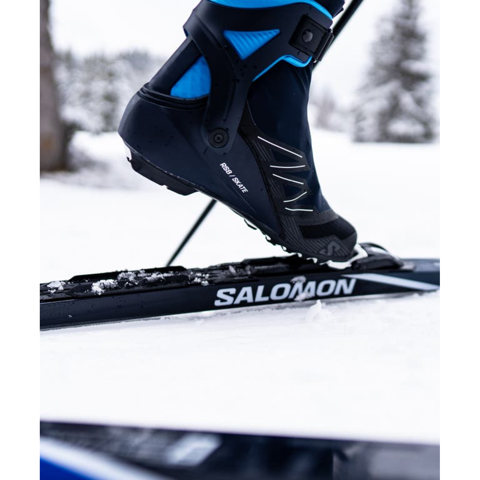 Salomon RS8 Prolink Nordic Ski Boots