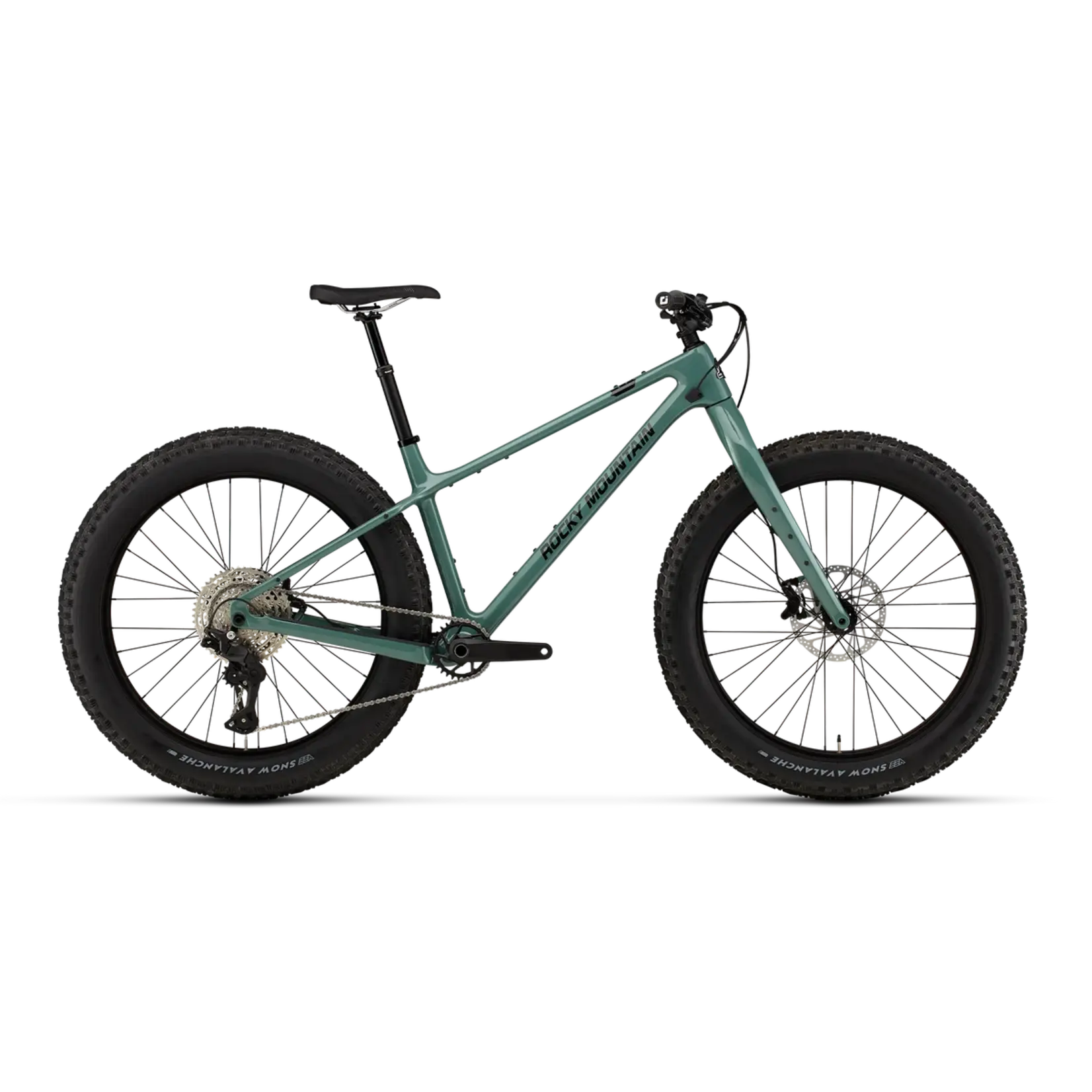 Rocky Mountain Bikes Blizzard Carbon - Green/Black